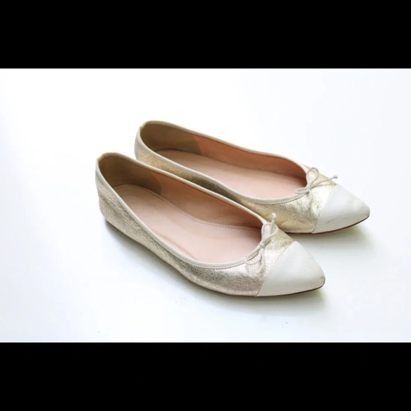 J. Crew cap toe ballet flats - Picture 3 of 13